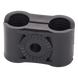 Sujetador Plástico para Cable Coaxial / Doble Fijación / 5/8" / Varilla Roscada 3/8" o M10 / ISO 9001:2015 y RoHS | SIERRA STORE
