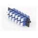 PANDUIT FAP12WBUDLCZ - Placa Acopladora de Fibra Óptica / 12 Conectores LC Duplex / 24 Fibras Monomodo OS1/OS2 / Zirconia Cerámica / | SIERRA STORE