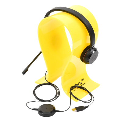 Auricular Profesional UC / Conectividad Dual USB y 3.5 mm / Micrófono con Cancelación de Ruido / Controlador en Cable con LED / Plug | SIERRA STORE