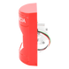 Botón de Emergencia / Acción Mantenida / Girar para Restablecer / LED Multicolor / Texto Español / ADA / Anti-Vandálico | SIERRA STORE