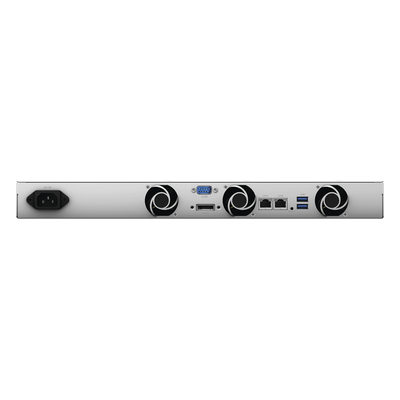 Servidor Nas para rack de 2 bahías / Hasta 32 TB / Hasta 16 cámaras | SIERRA STORE
