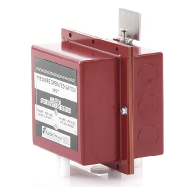 Switch operado por presión / 3PDT / 15 A @ 125 VAC / 10 A @ 250 VAC / 3/4 HP @ 250 VAC / conexión 1/2" NPT hembra / ECS-500, ADS | SIERRA STORE