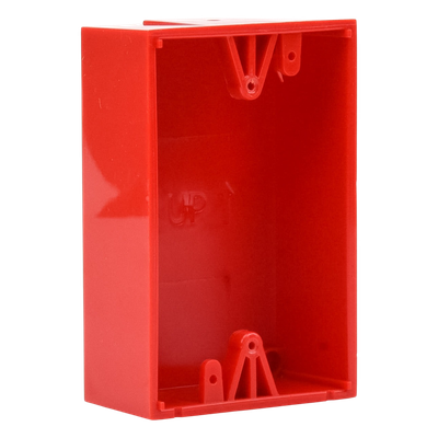 Caja trasera de montaje en superficie / Policarbonato resistente / 1.5 pulgadas (38mm) / Compatible botones STI #0, #1, #3, #4, #7 / | SIERRA STORE