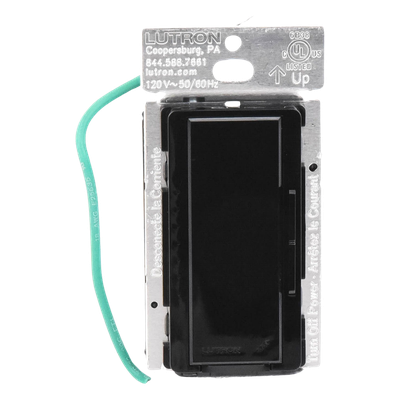 Atenuador de pared PRO / 250 W LED / 500 W inc-hal-BVE / 400 VA BVM / 120 V / Fase seleccionable / Neutro opcional / RadioRA 2, RA2 | SIERRA STORE