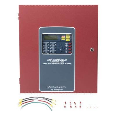 FACP direccionable inteligente / 318 puntos por lazo SLC / Expandible a 636 / Protocolo LiteSpeed / 4 NAC, 7 A / Sin DACT-UD2 | SIERRA STORE