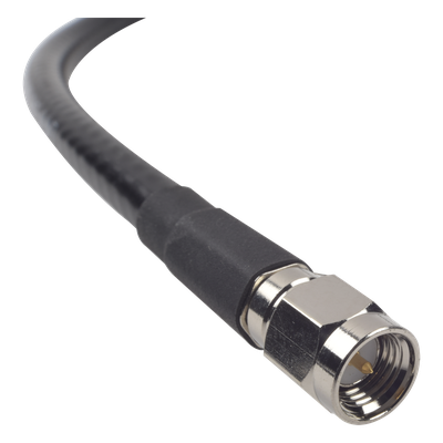 EPCOM INDUSTRIAL SNH-240UF-SMA-60 - Cable LMR-240UF (Ultra Flex) de 60 cm con conectores N Hembra y SMA Macho | SIERRA STORE