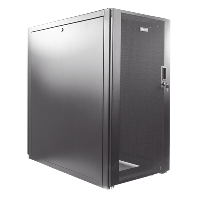 PANDUIT E6412B2 - Gabinete de Piso / 24 UR / 600 mm Ancho / 1070 mm Profundidad (42.12') / Puertas Ventiladas 69% / Carga Estática 567 | SIERRA STORE