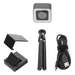HIKVISION DS-UL2 - Cámara Web / Full HD 1080p / Aro de Luz 5 Niveles / Gran Angular 87° / Micrófono con Reducción de Ruido / USB 2.0 / | SIERRA STORE