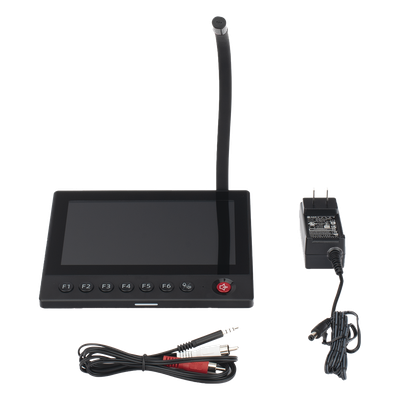 HIKVISION DS-QAZ1MP7G1 - Micrófono IP de Red / Pantalla Táctil 7" / 6 Teclas Programables / PoE 12 VCD / RJ45 10/100 Mbps | SIERRA STORE