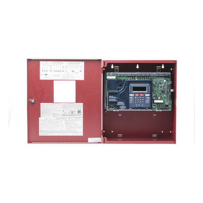 Panel de Control de Alarma Contra Incendio Direccionable / 198 Dispositivos SLC / Comunicador Dual POTS e IP / 4 NAC Clase A/B / | SIERRA STORE