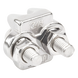 Nudo Perro Abrazadera / Acero Inoxidable / Cable 3/8" / Carga Pesada / Torre y Mástil | SIERRA STORE