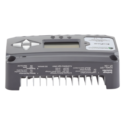 Controlador Solar PWM / 30 A / 12/24 Vcc Auto-detección / Protección 1500 W / LED de Estado | SIERRA STORE