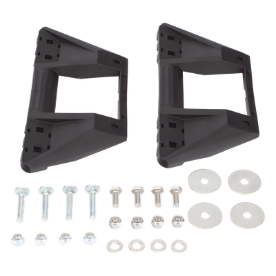 Torreta LED / 48" (1219 mm) / Dual Color Rojo/Azul/Ámbar/Claro / 130 LED / 48 Patrones / Aluminio y Policarbonato / -30 a 50 °C | SIERRA STORE
