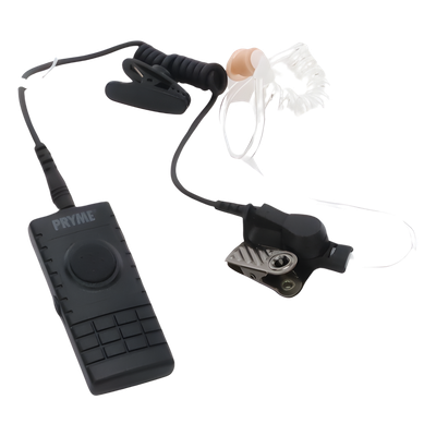 Kit Micrófono Solapa Inalámbrico Bluetooth / PTT Integrado / Tubo Acústico / Conexión Dual / Clip 360° | SIERRA STORE