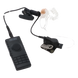 Kit Micrófono Solapa Inalámbrico Bluetooth / PTT Integrado / Tubo Acústico / Conexión Dual / Clip 360° | SIERRA STORE