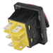 ACCESSPRO APB-03121-R - Interruptor Industrial con LED / IP65 / Contactos NO-COM-NC / Operación -40°C a 125°C / 12/24 VCC / 30A | SIERRA STORE