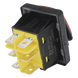 ACCESSPRO APB-03121-R - Interruptor Industrial con LED / IP65 / Contactos NO-COM-NC / Operación -40°C a 125°C / 12/24 VCC / 30A | SIERRA STORE