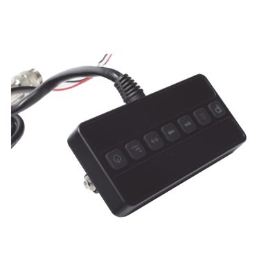 Barra de Luz de Advertencia / 10 Módulos de 6 LED / 49 Pulgadas / Ámbar / 18 Patrones de Destello / 10-30 VCC / 7.2 A / IP Resistente | SIERRA STORE