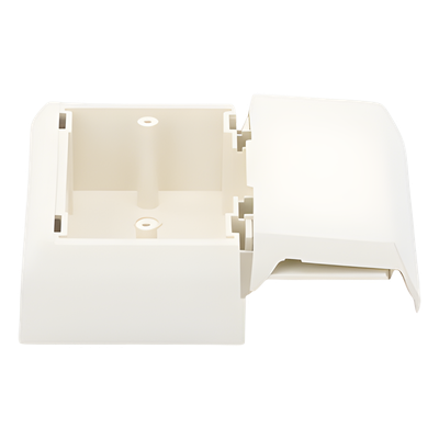 PANDUIT T45WCIW - Caja Superficial con Bisagras / PVC Rígido / Grado V-0 UL94 / Instalación a Presión / 0 a 50°C / Para Canaletas T45 | SIERRA STORE