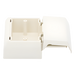 PANDUIT T45WCIW - Caja Superficial con Bisagras / PVC Rígido / Grado V-0 UL94 / Instalación a Presión / 0 a 50°C / Para Canaletas T45 | SIERRA STORE