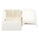 PANDUIT T45WCIW - Caja Superficial con Bisagras / PVC Rígido / Grado V-0 UL94 / Instalación a Presión / 0 a 50°C / Para Canaletas T45 | SIERRA STORE