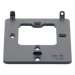 HIKVISION 190220000 - Soporte de Pared para Biométrico / Acero Resistente / Montaje Interior y Exterior / Compatible con DS-K1T343MWX | SIERRA STORE