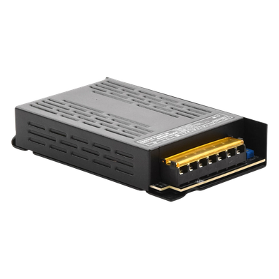 Fuente Industrial DIN Rail / 24 VCC / 5 A / Entrada 100-240 VCA / -20°C a 60°C / 160x97x32 mm | SIERRA STORE