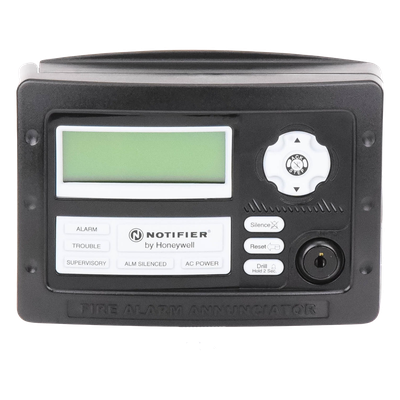 Anunciador Serial LCD / 80 Caracteres / ANN-Bus / 1800 m (5905.5 ft) / 18 a 28 VDC / Controles con Llave | SIERRA STORE