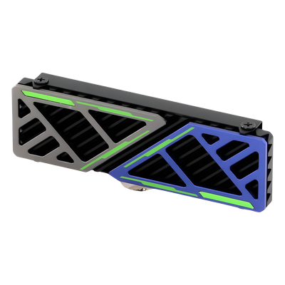 HIKSEMI by HIKVISION HS-RADIATOR-MH1 - Disipador Pasivo M.2 2280 / Reducción de Temperatura ≤25°C / Aleación de Aluminio / Compatible | SIERRA STORE
