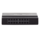 Switch de escritorio / 16 puertos RJ45 / 10/100 Mbps / Sin ventilador / 7.9 x 5.6 x 1.6 in | SIERRA STORE
