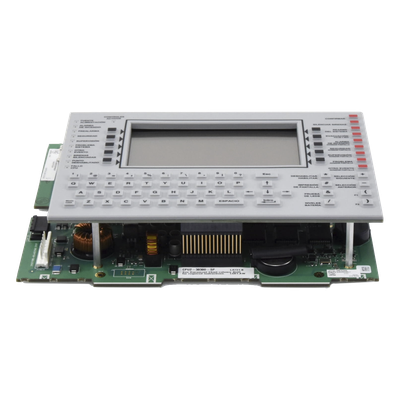 Unidad Central de Procesamiento para Panel de Detección de Incendio / Pantalla LCD 640 Caracteres / Teclado QWERTY en Español / 10 | SIERRA STORE