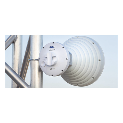 Antena Sectorial / Simétrica 30° / 5.15 - 5.95 GHz / 18 dBi / RP-SMA / Horn Scalar | SIERRA STORE