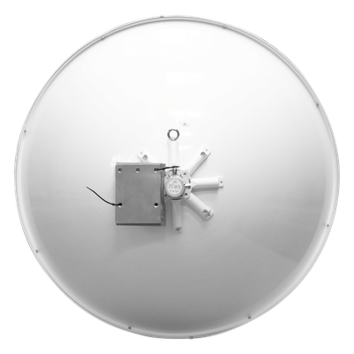 Antena Direccional PTP / 4.9 a 6.1 GHz / Ganancia 32.1 dBi / Plato Profundo / Dual Polaridad 90° y 45° / 3 ft / Conectores N Hembra | SIERRA STORE