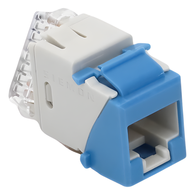 SIEMON U5-K06NS - Jack Keystone / Cat5e UTP / Punch Down 110 / T568A-B / -10 a 60 °C / 24-22 AWG | SIERRA STORE