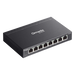 Switch Gigabit Easy Managed 8 Puertos / PoE+ 64W / Cloud Omada SDN / 16 Gbps / Fanless 0 dBA / Alcance Extendido 250m | SIERRA STORE