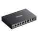 Switch Gigabit Easy Managed 8 Puertos / PoE+ 64W / Cloud Omada SDN / 16 Gbps / Fanless 0 dBA / Alcance Extendido 250m | SIERRA STORE