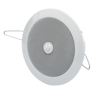 Altavoz de Techo / 4" / 3-6W @ 100V / 70V/100V / Frente Metálico / Resistente a Humedad | SIERRA STORE
