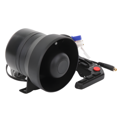 Sirena/Bocina Compacta / 50 W / 119 dB / 12 VCD / Aleación de Aluminio / 4.3 x 5 pulgadas | SIERRA STORE