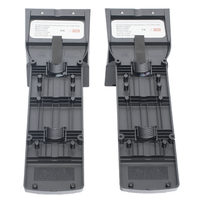 Detector Fotoelectrico Solar / 2 Rayos Infrarrojos / Alcance 60 m (196.9 ft) Exterior / 120 m (393.7 ft) Interior / Panel Solar | SIERRA STORE