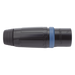 Conector Speakon Macho / 4 Polos / 30 A / IP54 / Carcasa Metálica Negra / AWG10 | SIERRA STORE