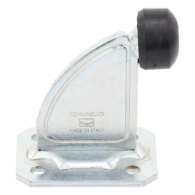 Tope de Paro / Acero Galvanizado con Tapón Nylon / Impacto 200 kg / 0.72 kg / Fijación por Taquetes | SIERRA STORE