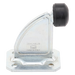 Tope de Paro / Acero Galvanizado con Tapón Nylon / Impacto 200 kg / 0.72 kg / Fijación por Taquetes | SIERRA STORE