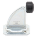 Tope de Paro / Acero Galvanizado con Tapón Nylon / Impacto 200 kg / 0.72 kg / Fijación por Taquetes | SIERRA STORE