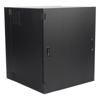 SIEMON WC3-S101-18 - Gabinete de Montaje en Pared / 18U / 737 mm (29 in) Ancho / 762 mm (30 in) Profundidad / Puerta Sólida Frontal / | SIERRA STORE