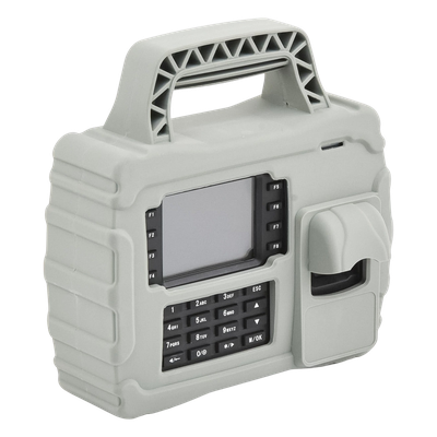 Lector Biométrico Portátil / 5,000 Huellas / 30,000 Tarjetas / Wi-Fi / TCP-IP / IP65 / Batería 7.6 Ah | SIERRA STORE
