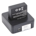 EPCOM XMRBATDOCK - Batería extra para XMRX5 incluye cargador | SIERRA STORE