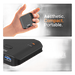 Switch USB 3.2 Gen 1 Essentials | 2 Puertos USB Tipo-A | 2 Computadoras | 5 Gbps | InstaSync | Botón Físico | Diseño Compacto | SIERRA STORE