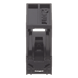 PANDUIT CADIN1BL-S - Adaptador de 1 Puerto / Blindado / Riel DIN 35 mm (1.38 in) / Mini-Com / Perfil Bajo / Negro | SIERRA STORE