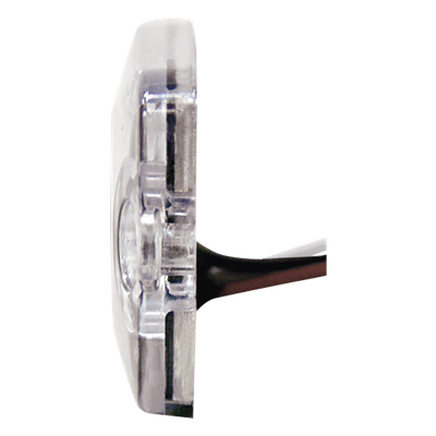 Luz Auxiliar LED / 6 LED / Ámbar / Multivoltaje 12~24 VCD / IP68 / SAE Clase 1 / Perfil Ultra Bajo | SIERRA STORE