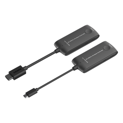 Extensor Inalámbrico Type-C a HDMI / 4K 60 Hz / Wi-Fi 5G / Alcance 20 m (65.6 ft) / HDMI 2.0 / HDCP 2.2 | SIERRA STORE